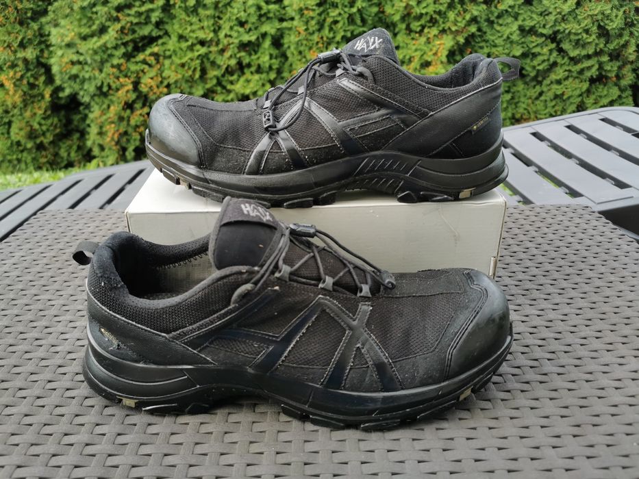 Haix Black Eagle Gore Tex buty ochronne robocze trekkingowe 45