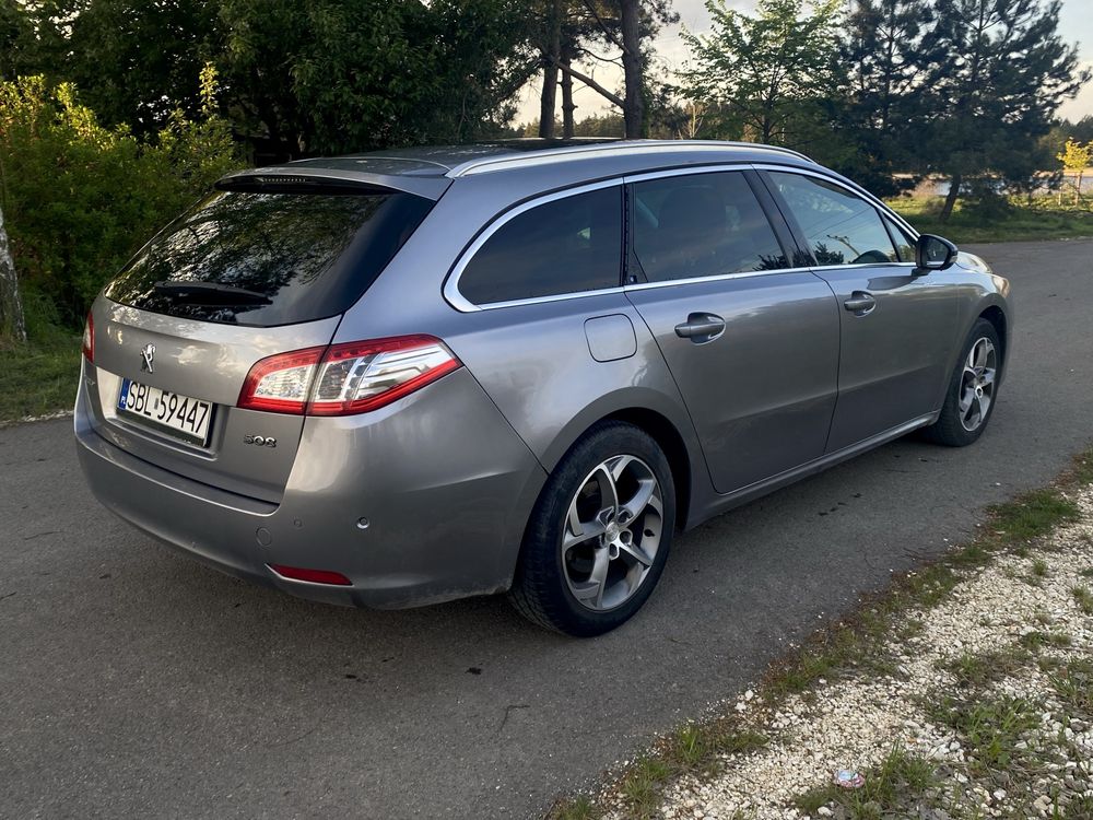 Peugeot 508 lift 2015r 1.6 BlueHdi Panorama Head up