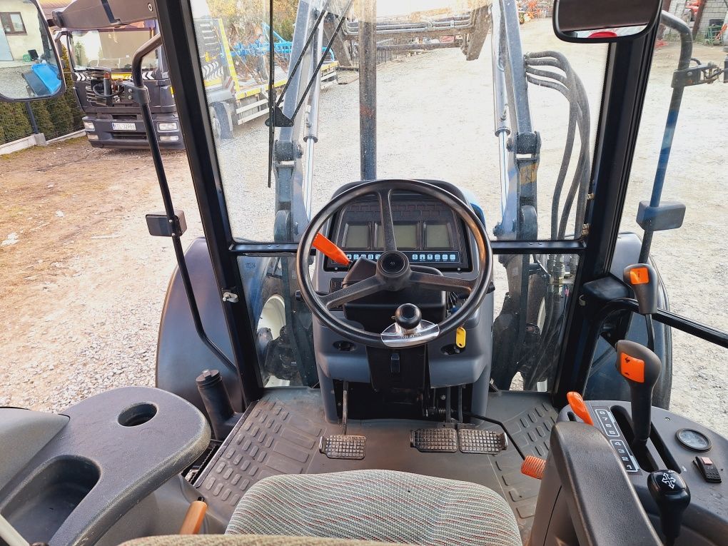 Ciągnik rolniczy New Holland TS100 tur tuz klima nie case