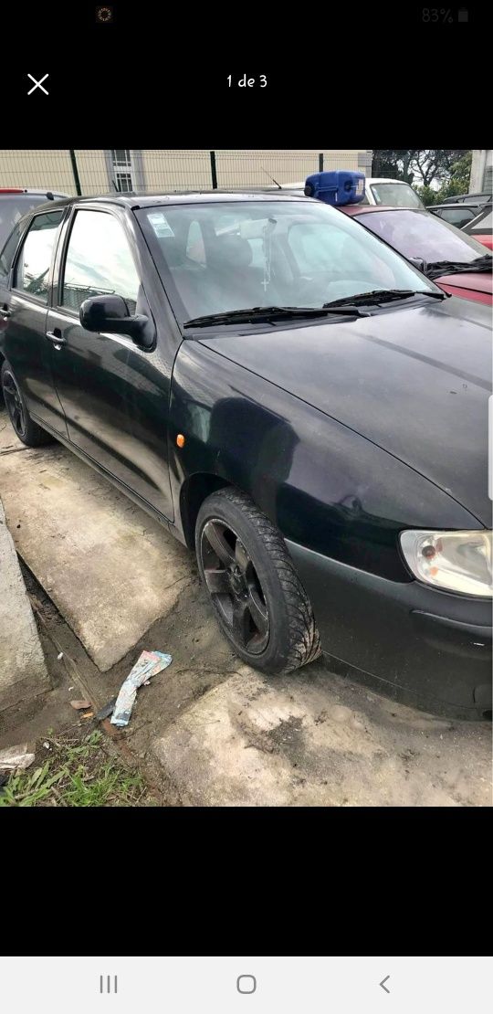 Seat ibiza 6k2 para peças