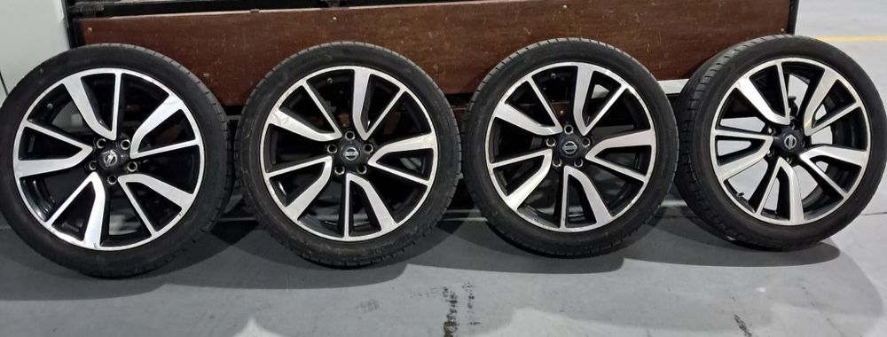 4 Jantes 19 Nissan Qashqai 2015 J11