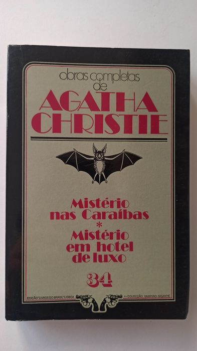 Agatha Christie -  Coleção Vampiro Gigante (volume 34)