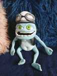 Crazy Frog maskotka vintage interaktywna