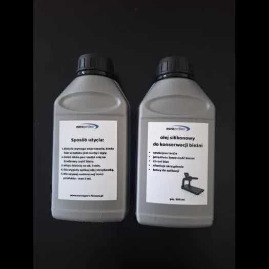 Olej silikonowy do konserwacji bieżni
