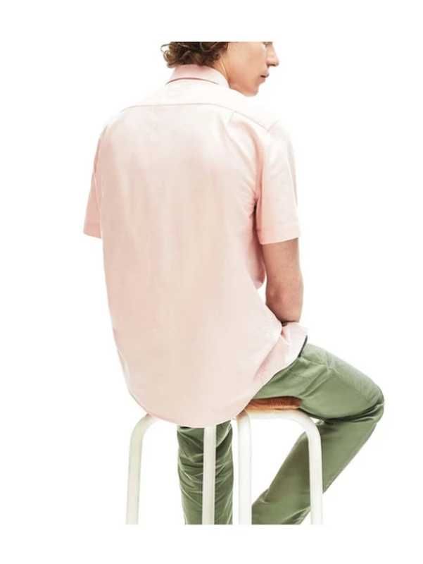 Брендовая мужская рубашка шведка Lacoste оригинал