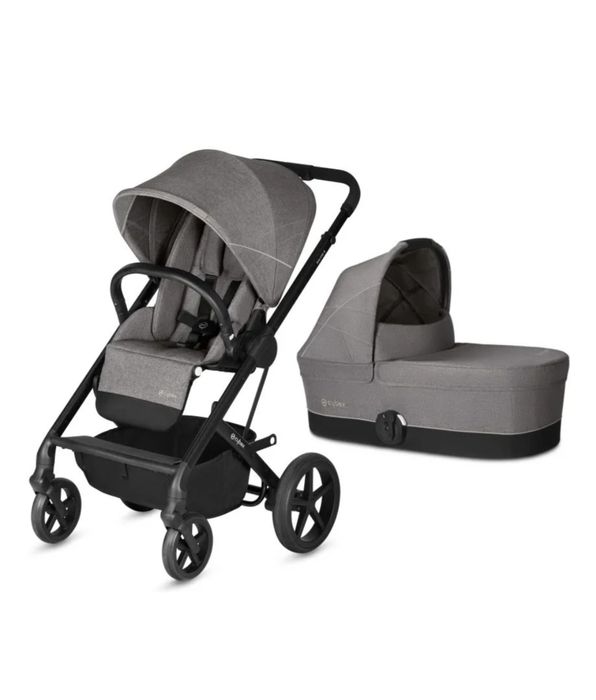 Cybex Balios S Manhattan Grey 2 w 1 gondola + spacerówka