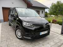 Toyota Proace City Verso FVAT 23% Salon Polska Bezwypadkowy
