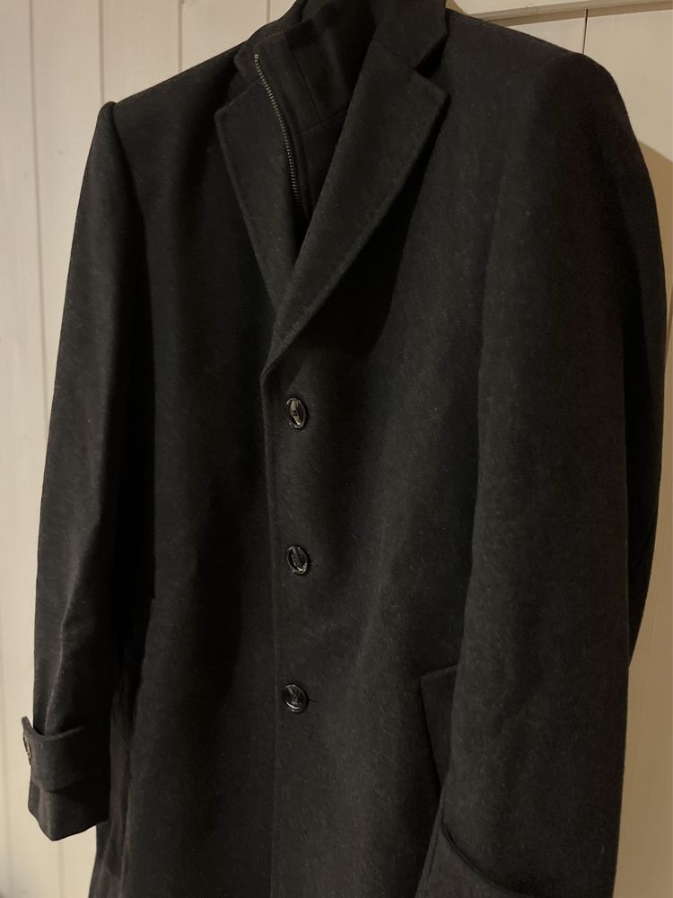 BYTOM - męski wełniany płaszcz