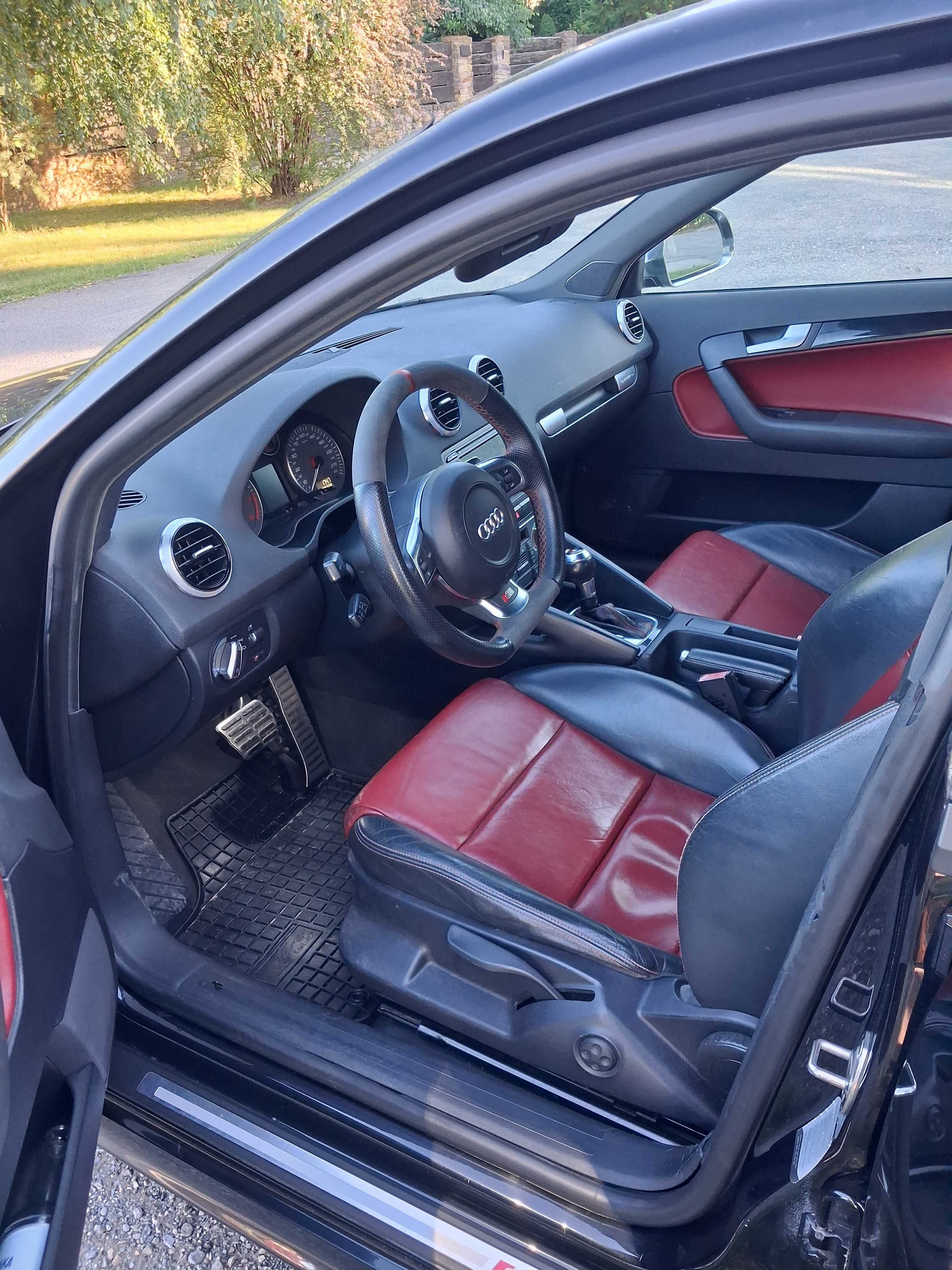 Audi S3 8P DSG quattro