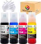 NEXTPAGE 104 tusz kompatybilny z Epson 104 EcoTank butelka