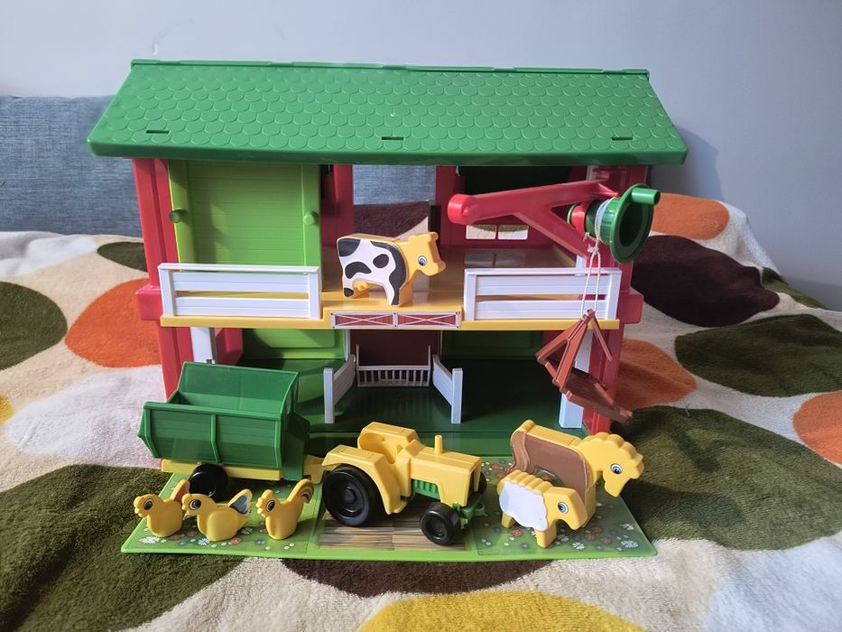 Domek farma dla malucha