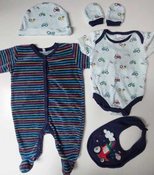 Zestaw prezentowy dla niemowlaka 0-3msc