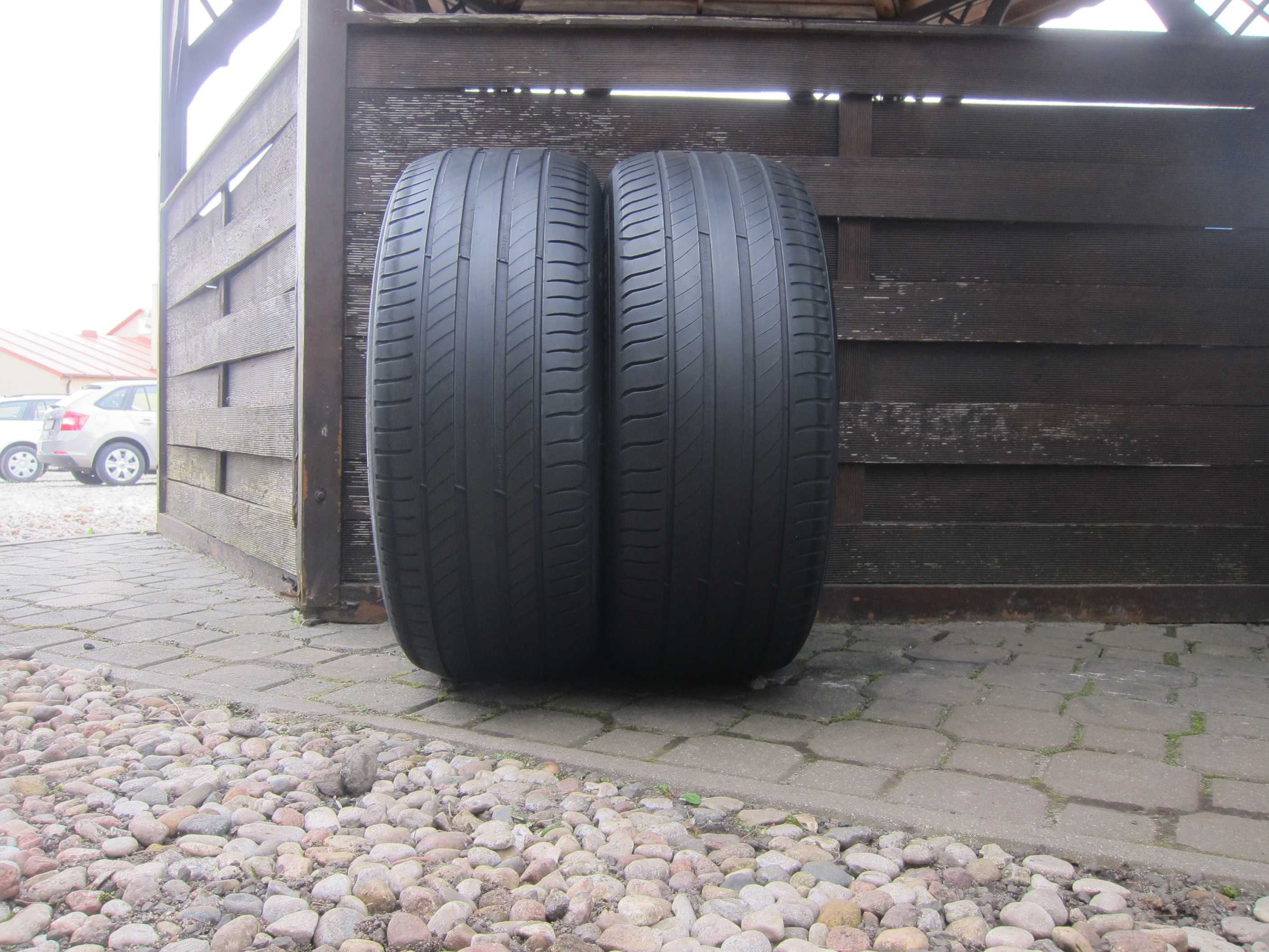 Dwie Opony Letnie 225/55/17 Michelin