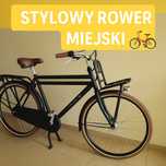 Rower z charakterem – Cortina U4, klasyka holenderskiego stylu