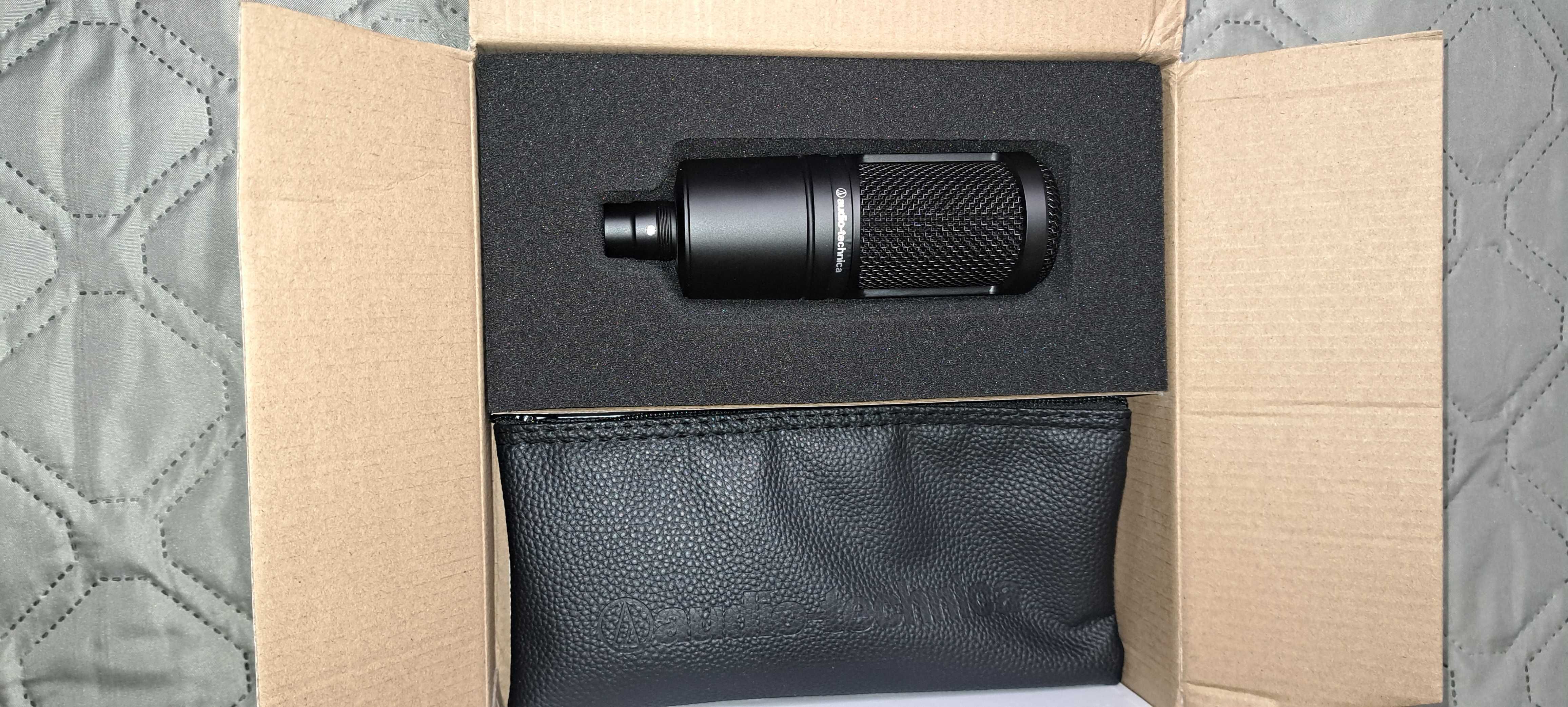 Микрофон audio-technica at2020 xlr