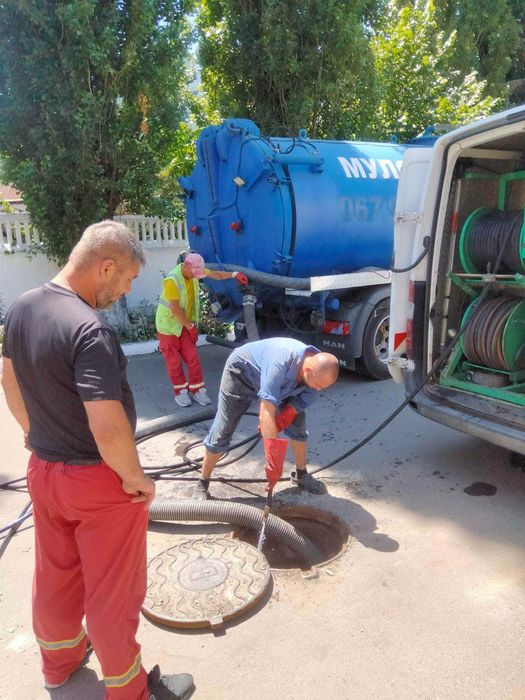 Чистка труб / Чистка каналізації Львів 24/7