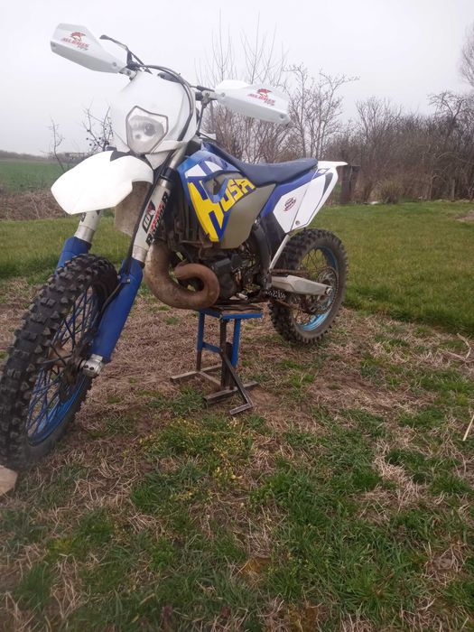 Sprawdzam Husaberg 300