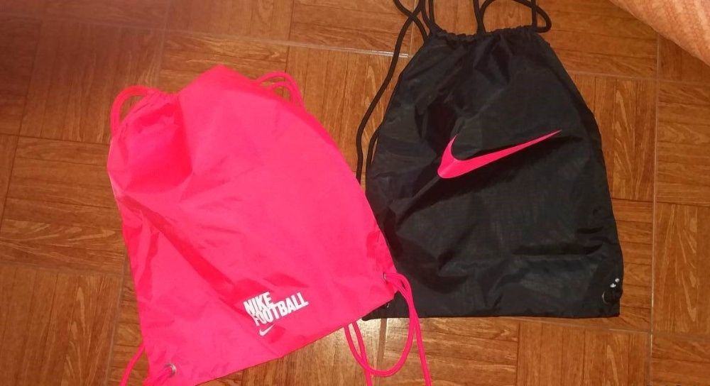 Bolsas Nike Mochila Shoebag novas Lote de 2