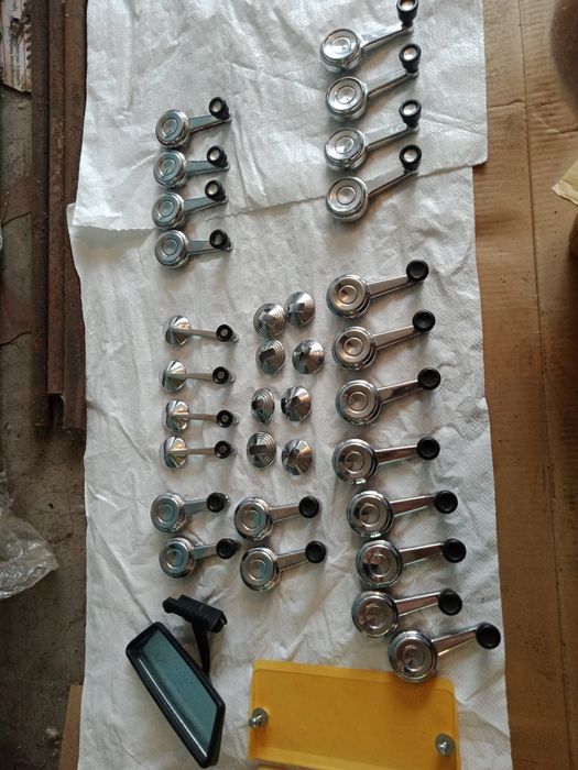 Ручки стеклоподъёмника на ВАЗ пр-во СССР