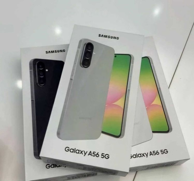 Samsung a56 Selado