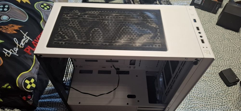 Caixa Branco Computador