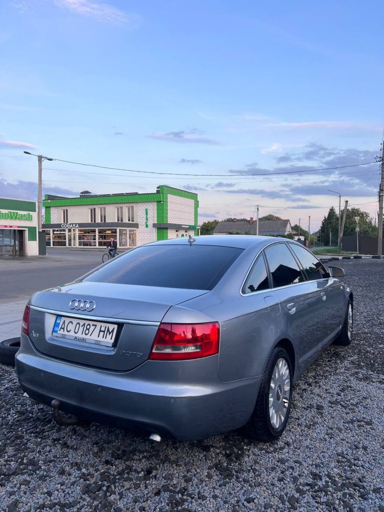 Audi A6C6 2007 року