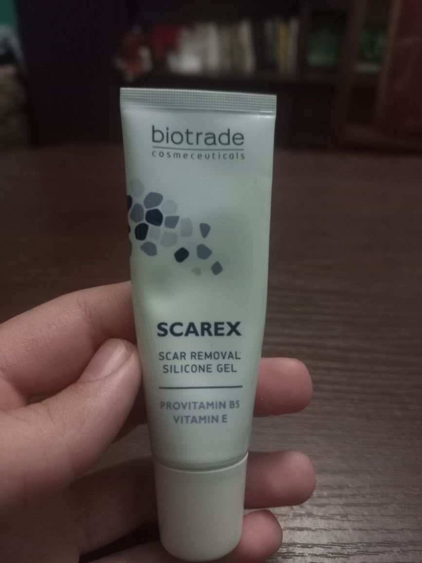 Scarex гель від рубців biotrade cosmetics
