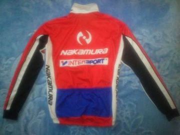 InterSport - Nakamura - wiosenna kurtka rowerowa S