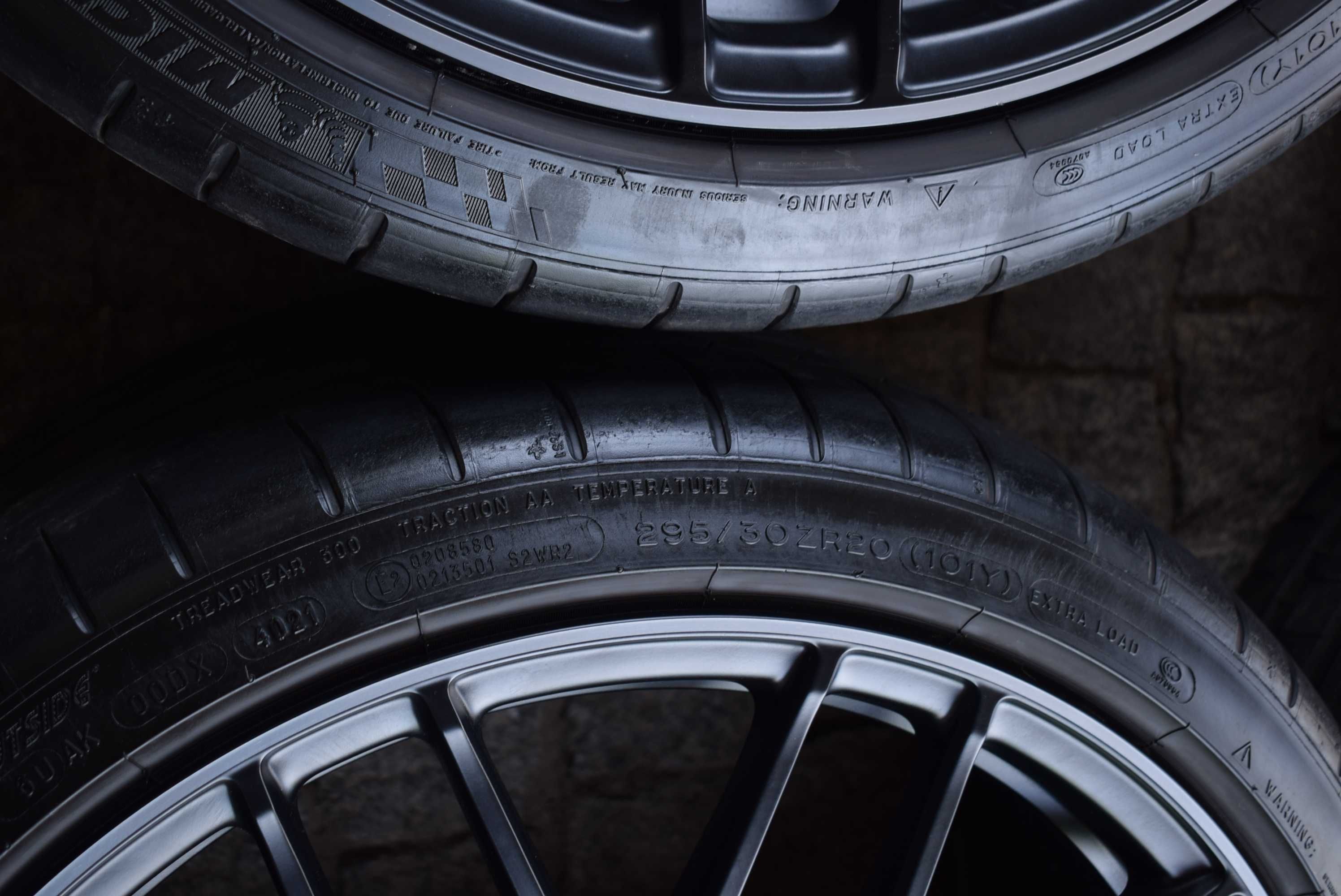 MERCEDES AMG GT 2 door A190 oryginał kute R231 SL 65 63 Michelin