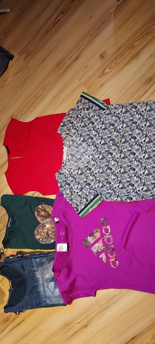 Ubrania 30sztuk w b. dobrym stanie