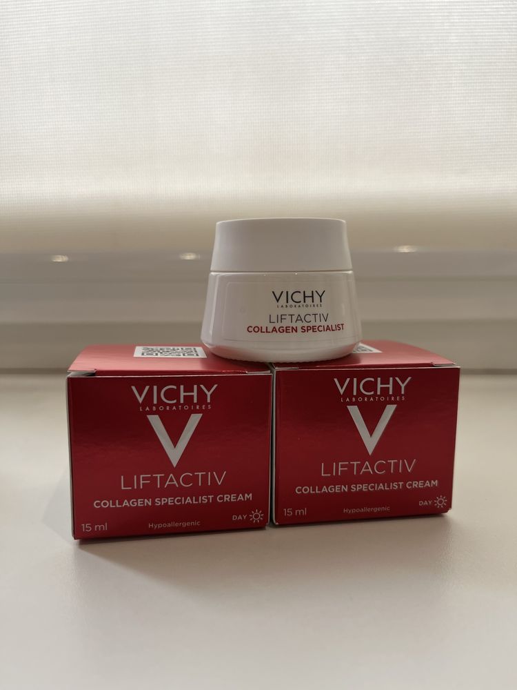 Косметичка vichy, крем liftactive