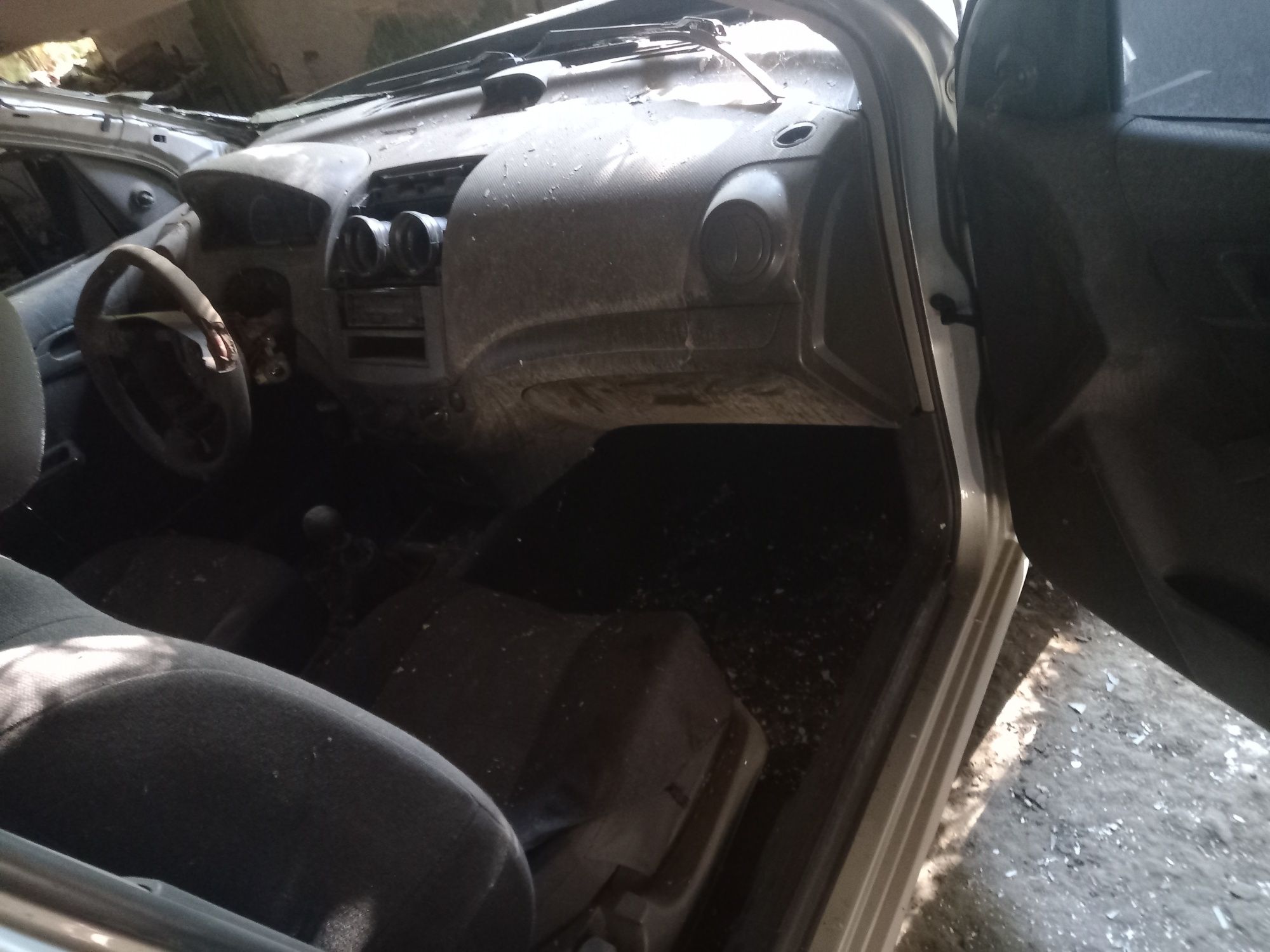 Продам Шевроле Авео (після ДТП)