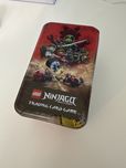 Karty kolekcjonerskie lego ninjago
