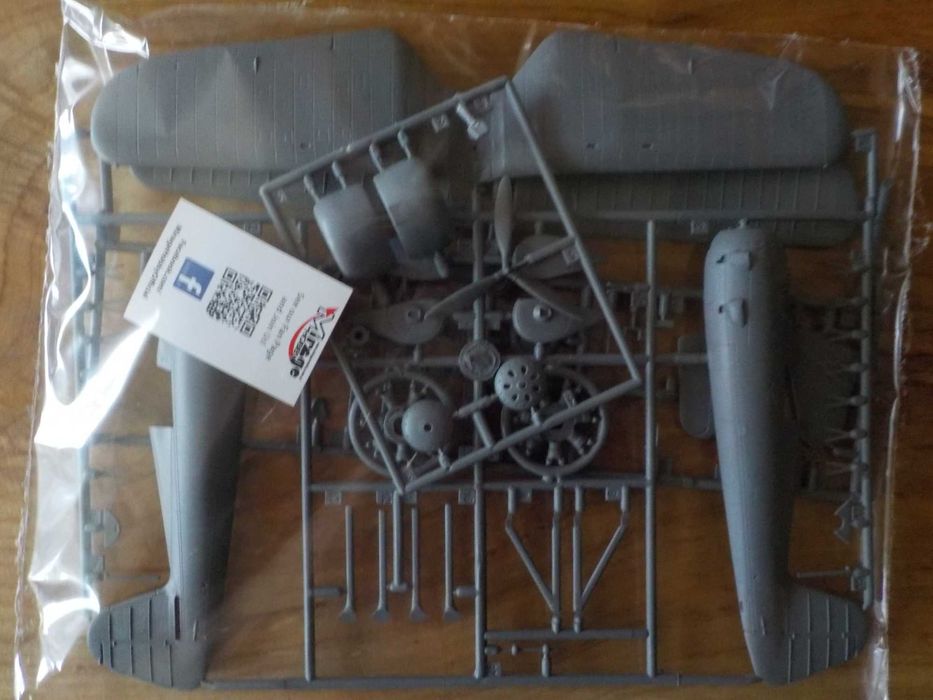 pzl p24b i pzl p24g "mirage" 1/48