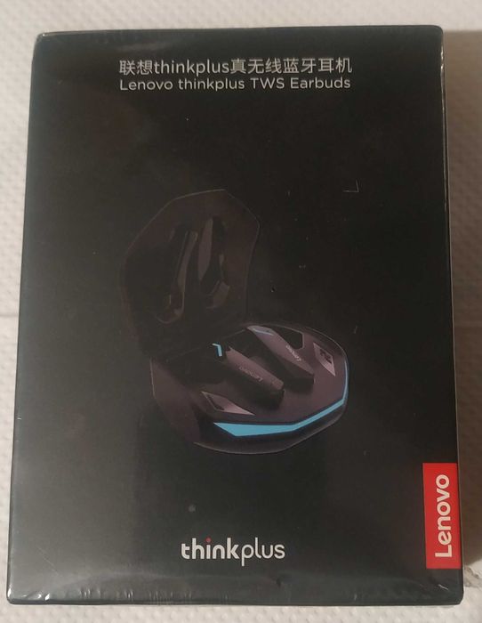 TWS Bluetooth навушники "RealFit F3 Black", "Lenovo GM2 Pro White"