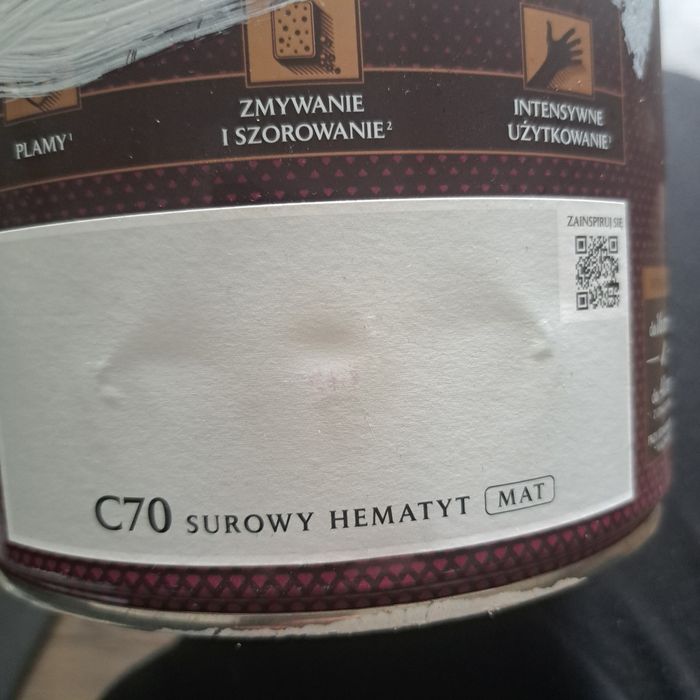 Magnat farba surowy hematyt  Mat