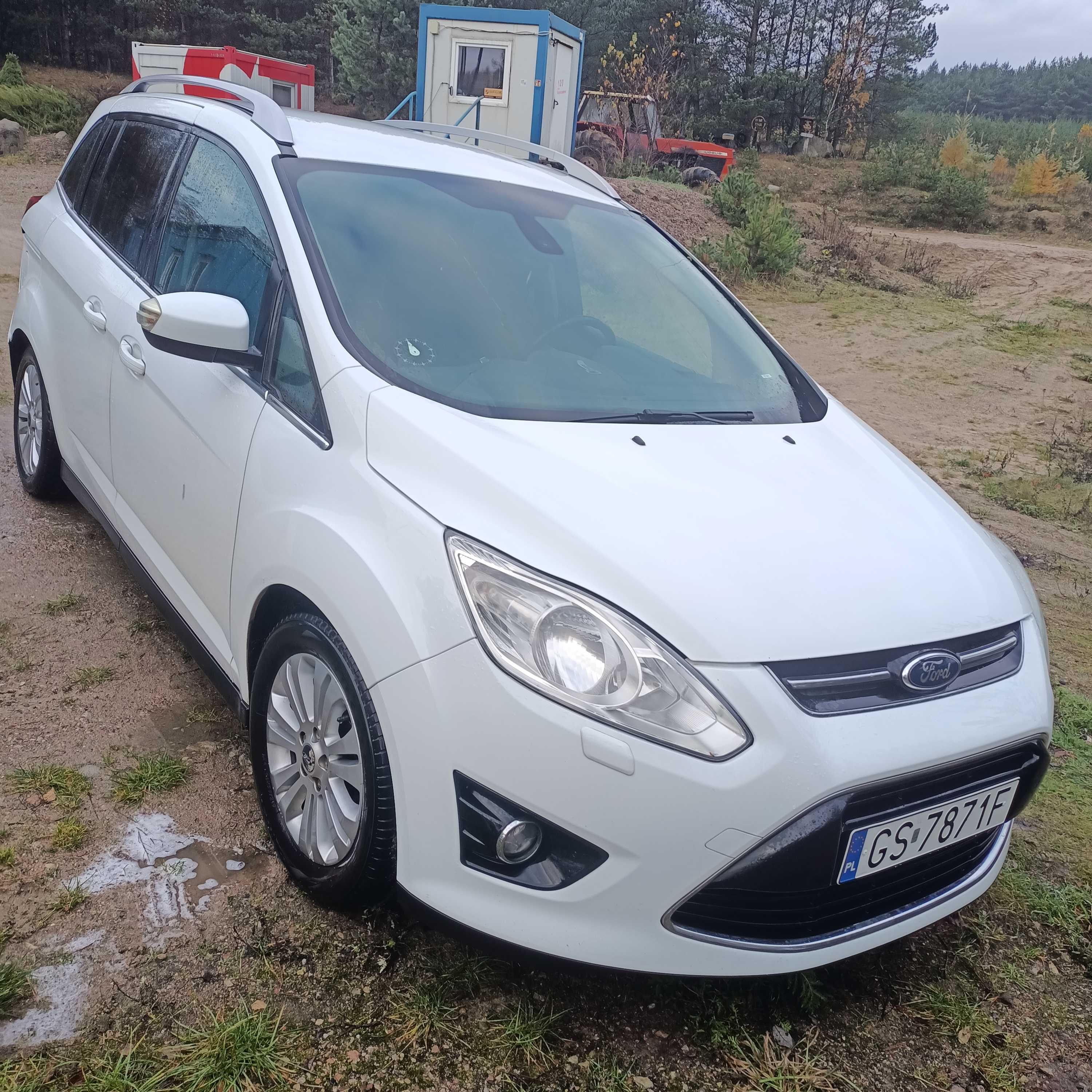 Ford grand C-Max 2,0 TDCi możliwość zamiany!!!