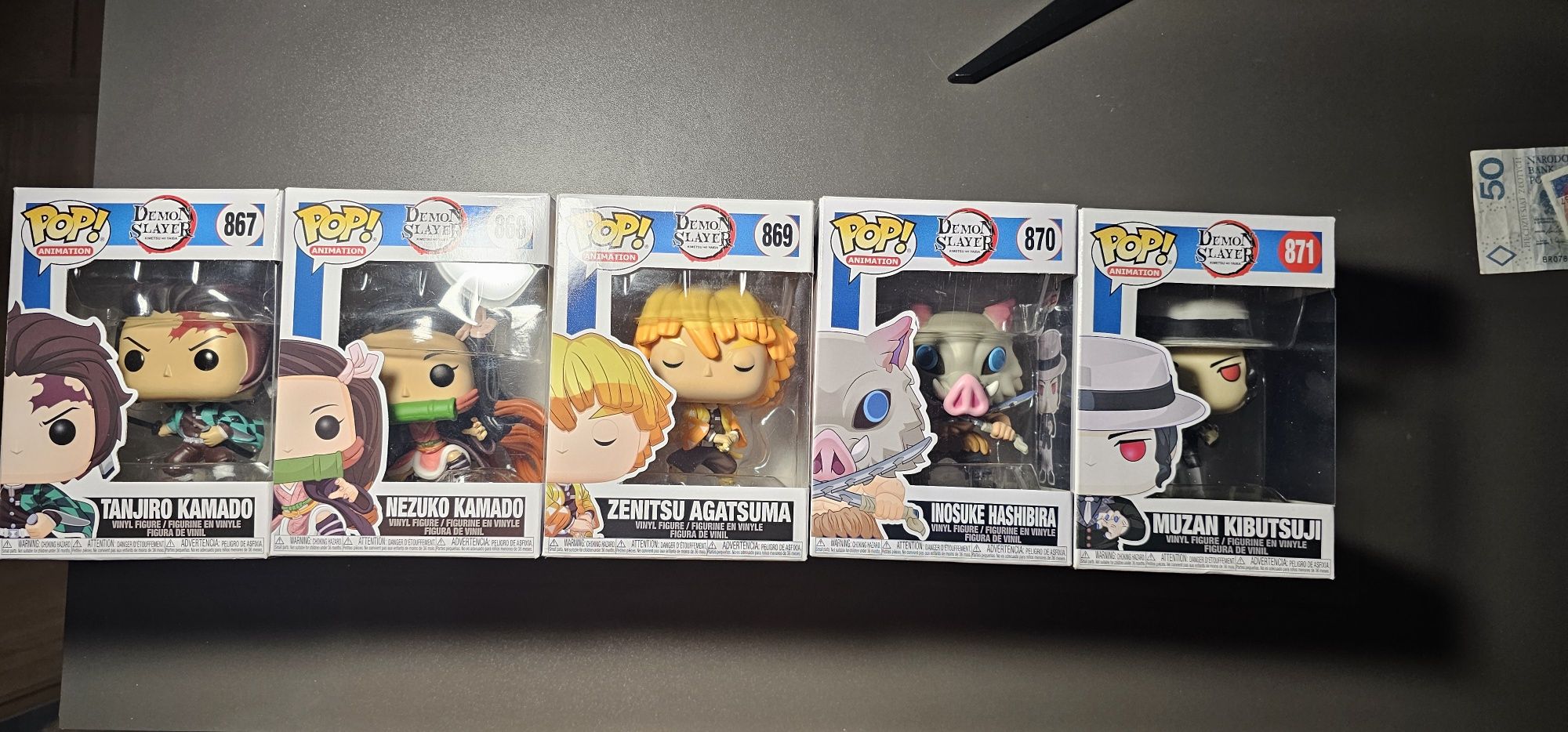 Funko pop demon slayer