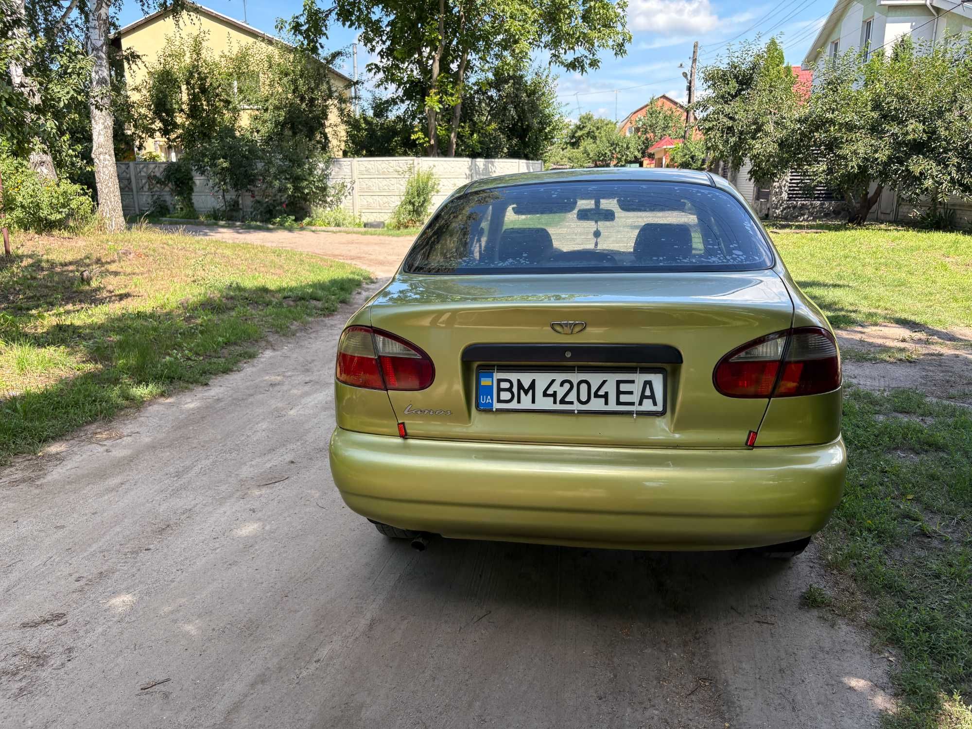 DAEWOO Lanos 2008 гбо Поляк