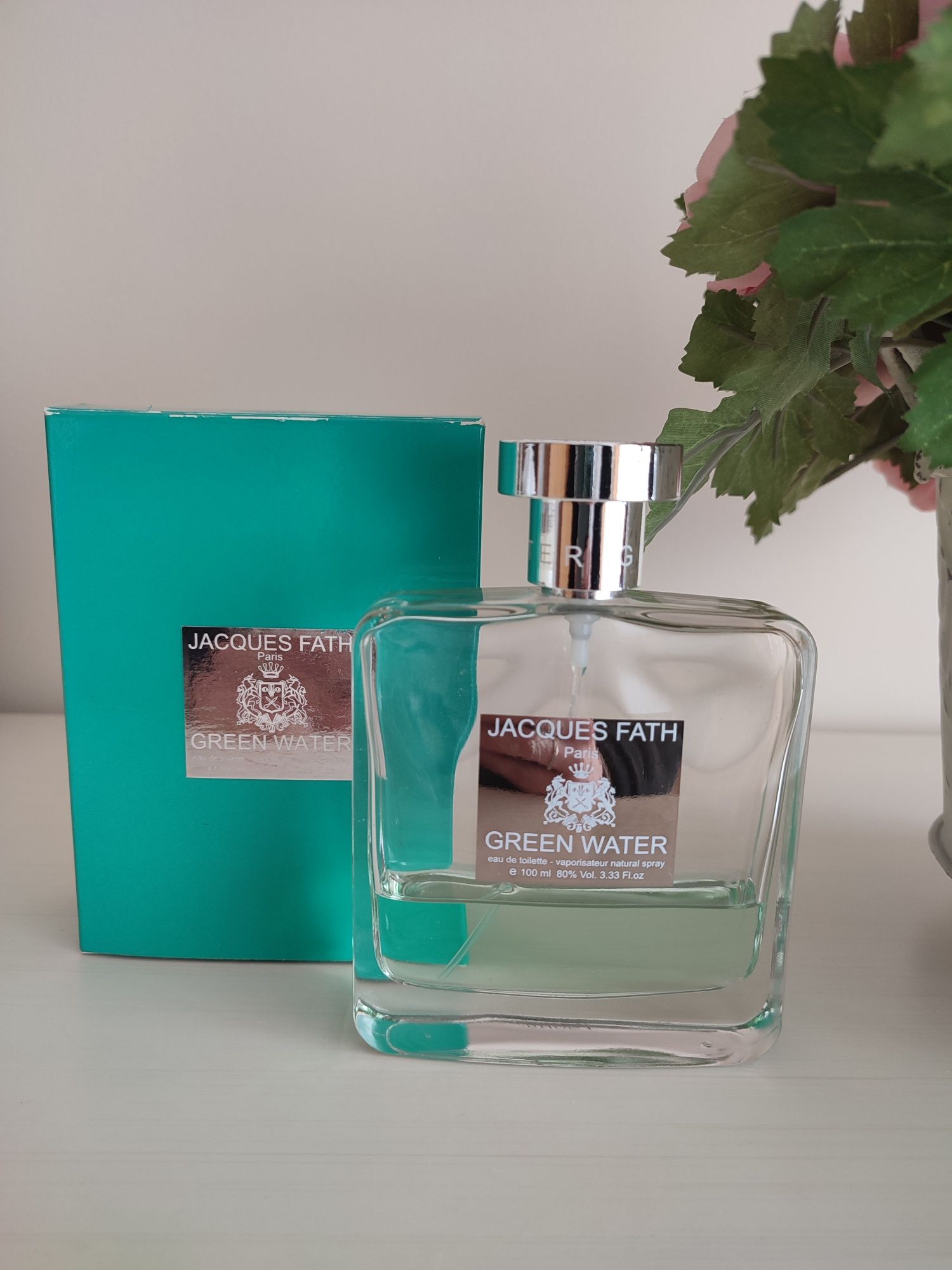 Perfume Jacques Fath Green Water