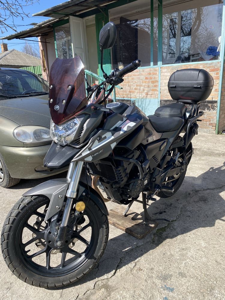 Продам Мотоцикл Lifan kpt 200