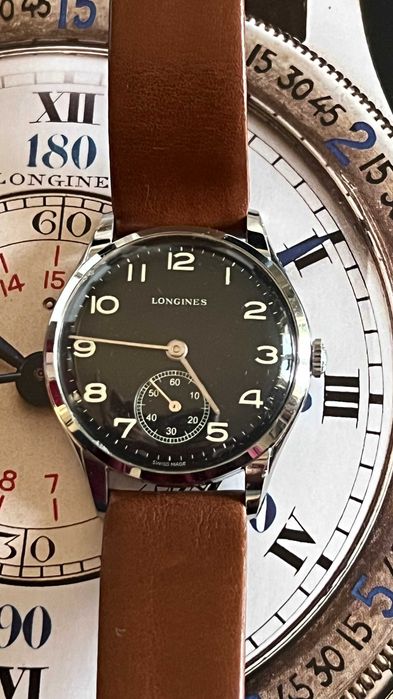 Zegarek Longines 1943 r. vintage
