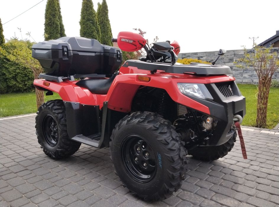 Quad Arctic Cat Alterra 400 4x4 IRS Homologacja L7e