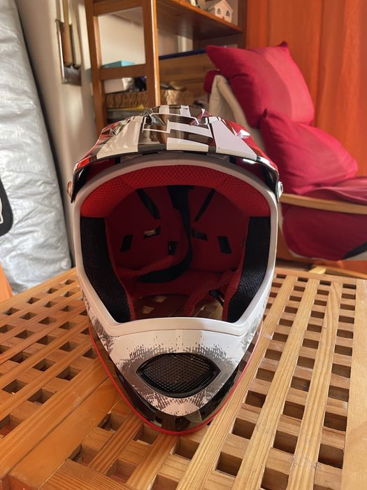 Capacete Bell motocross/downhill