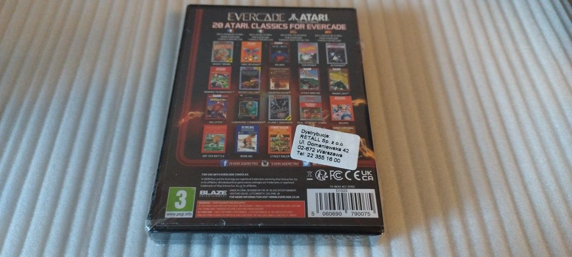 Gra kartridż nr.05 Atari Collection 2 - Evercade