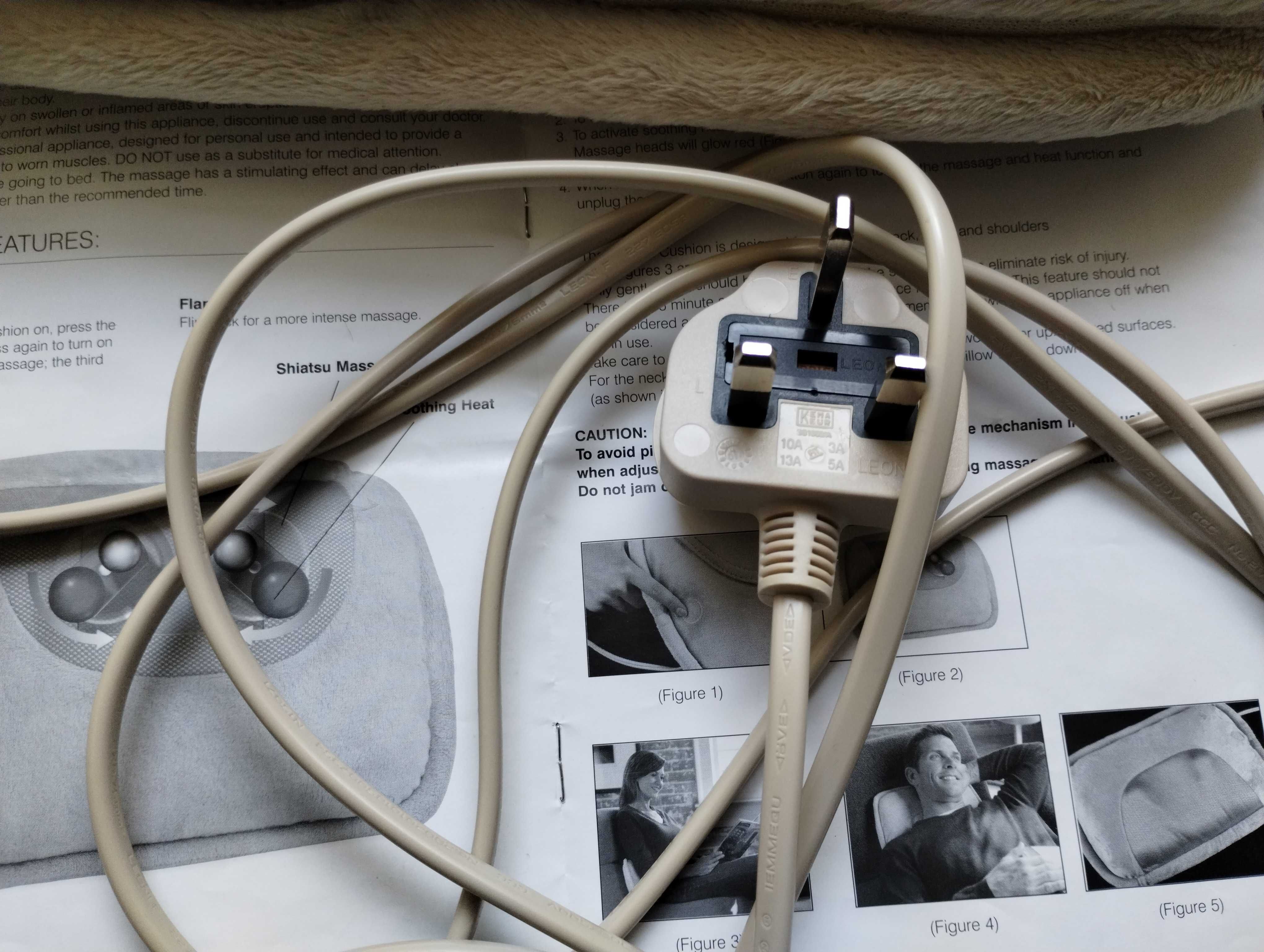 Masażer szyjny elektryczny