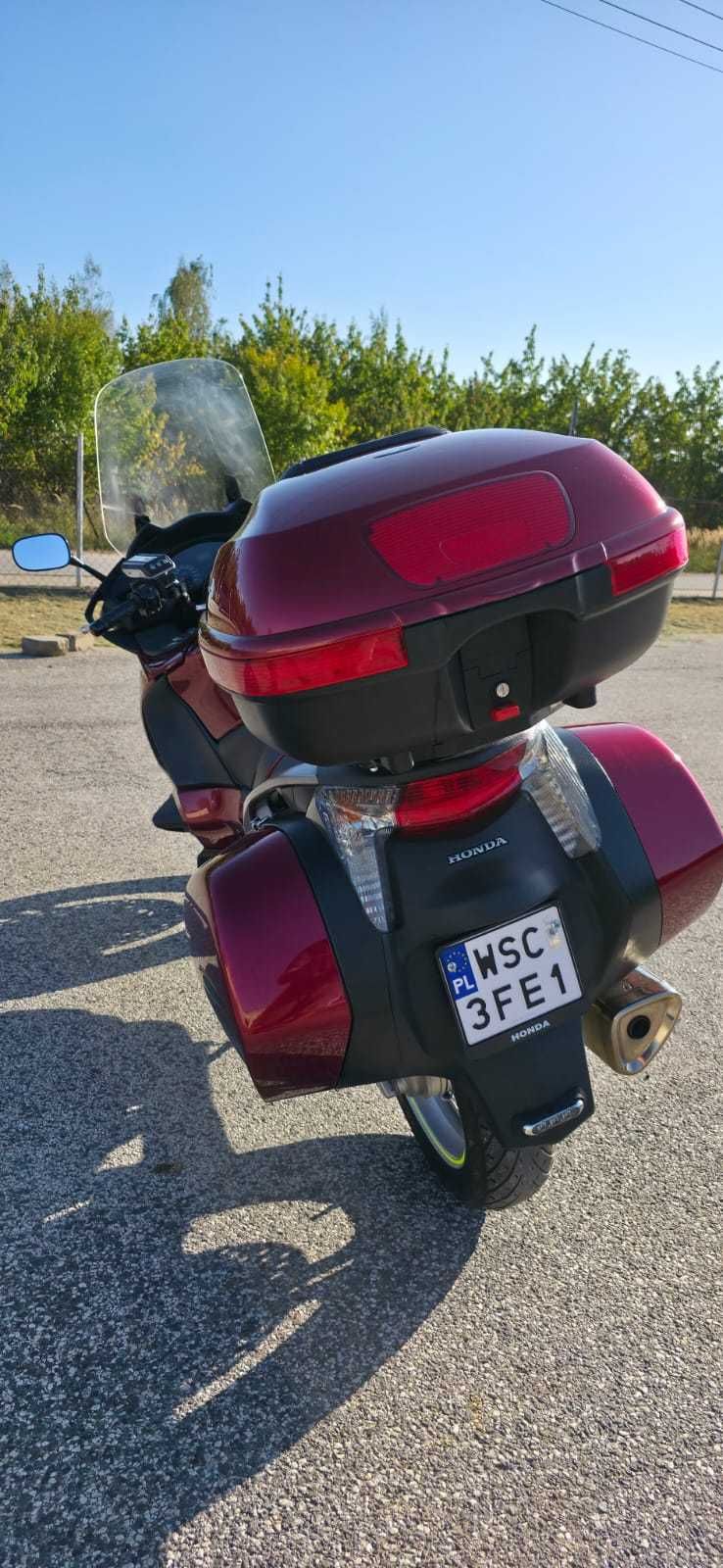 Motor Honda NT700 VT