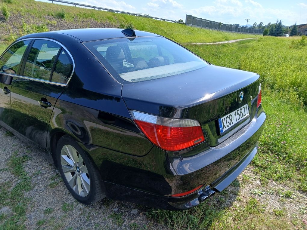 Bmw E60 525d, z Włoch