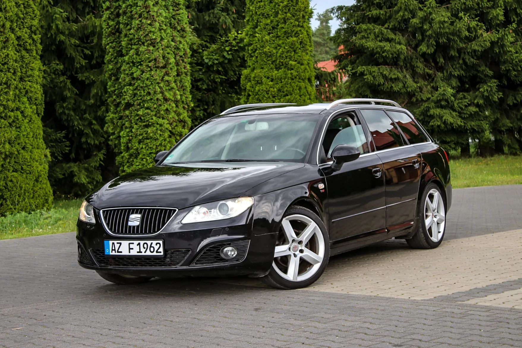 Seat Exeo *143*Ksenon*Nawigacja*Podgrzewane Fotele*Tempomat*Parktronik*