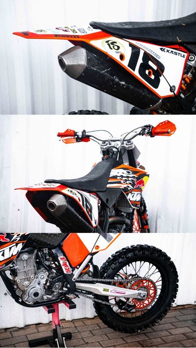 KTM SXF 450 START ELÉTRICO ATÉ 48€/MÊS